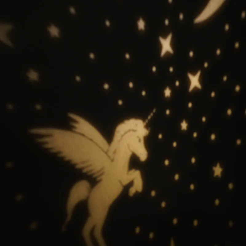 التجارة الخارجية يونيكورن الإسقاط ضوء الليل الدورية أدى حلم رومانسي ملون السماء المرصعة بالنجوم العارض ضوء الليل الأمازون #4