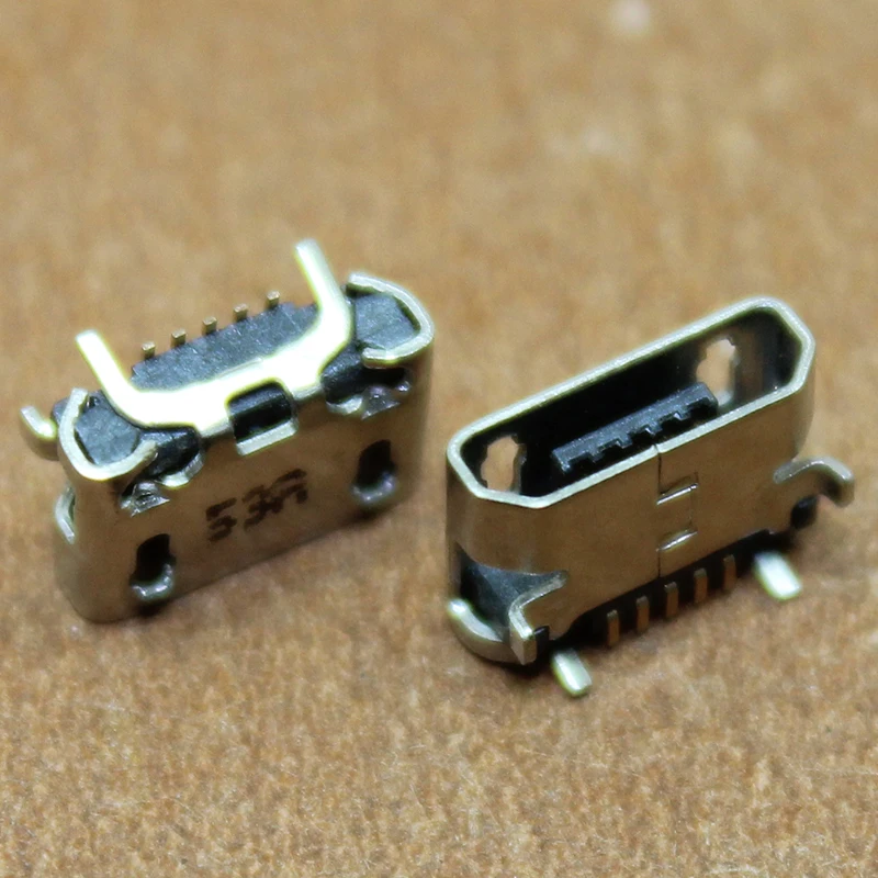 5-10pcs Mini Micro USB Connector For JBL Link 10 JBL Flip 4 Tuner Charging Port Socket Power Jack 5P Micro USB For ASUS K012K016 view 4