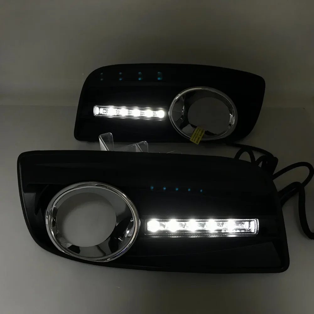 RQXR LED driving light for volkswagen Golf 5 mk5 daytime running light, 2pcs