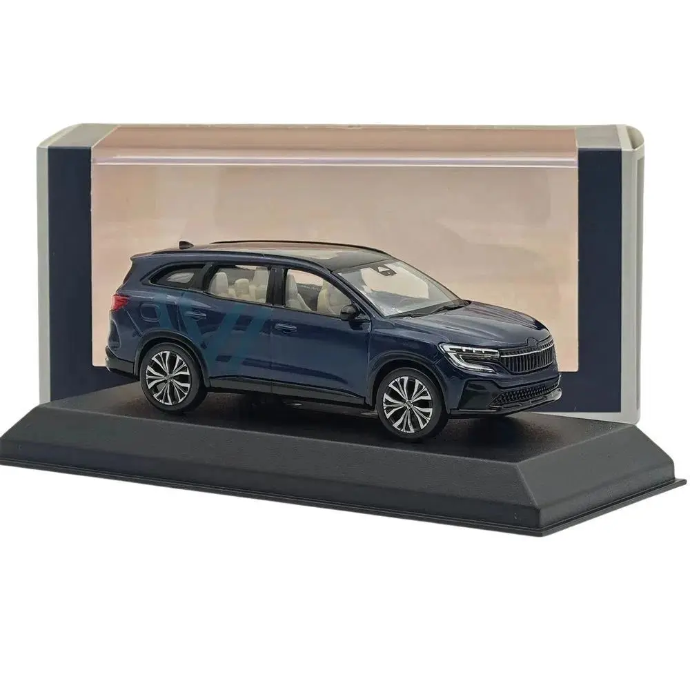 

Norev 1/43 Scale Espace E-tech Full Hybrid partenaire premium Blue Diecast Model Cars Collection Auto Gift