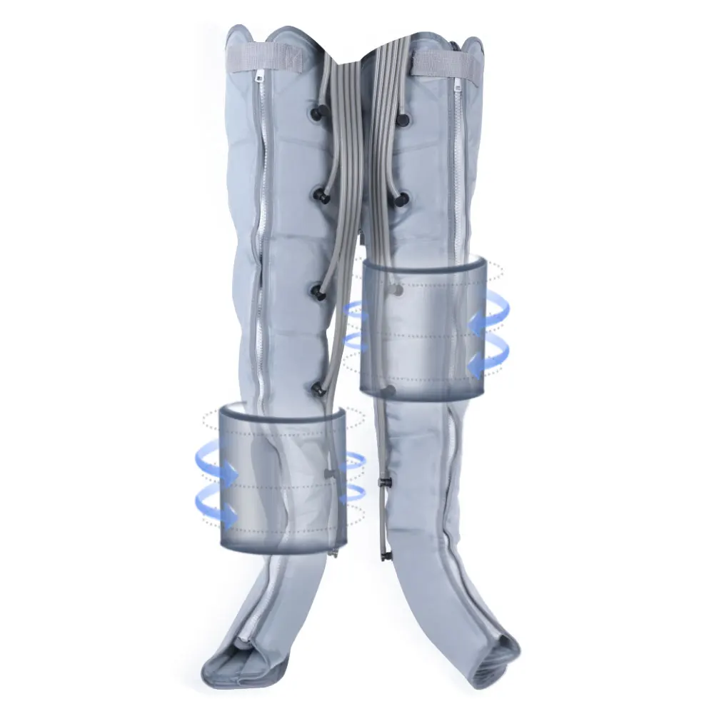 Recovery Pump Boots Pressotherapy Leg Arm air Compression Massager