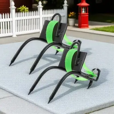 

1 Pair Tree Spikes Shoes Durable Steel Non-Slip Footsteps For Pole Climbing Outdoor Adventure Solid Hardened Anti-Skid Tools For