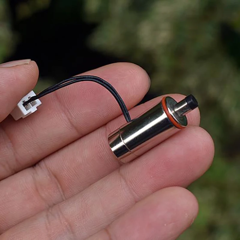 Mini Spring Solenoid Electromagnet Cylindrical Suction Electromagnet (Solenoid Valve) DC6V-12V Smart Car Seat Accessories