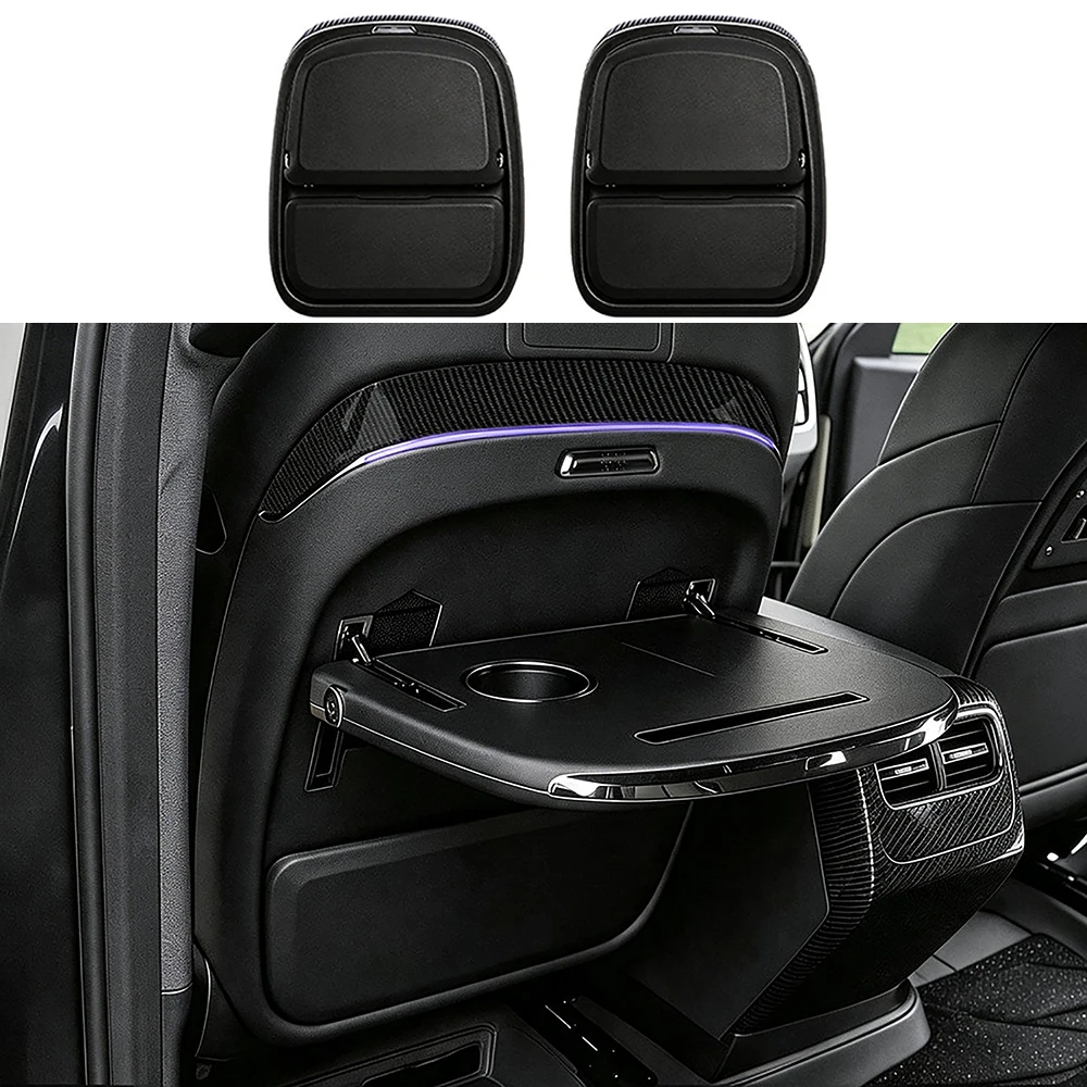 Car Seat Back Foldable Table Desk Fit for Chery ICAR V27 Rear Seat Laptop Stand Business Travel Vehicle Foldable Writing Tray
