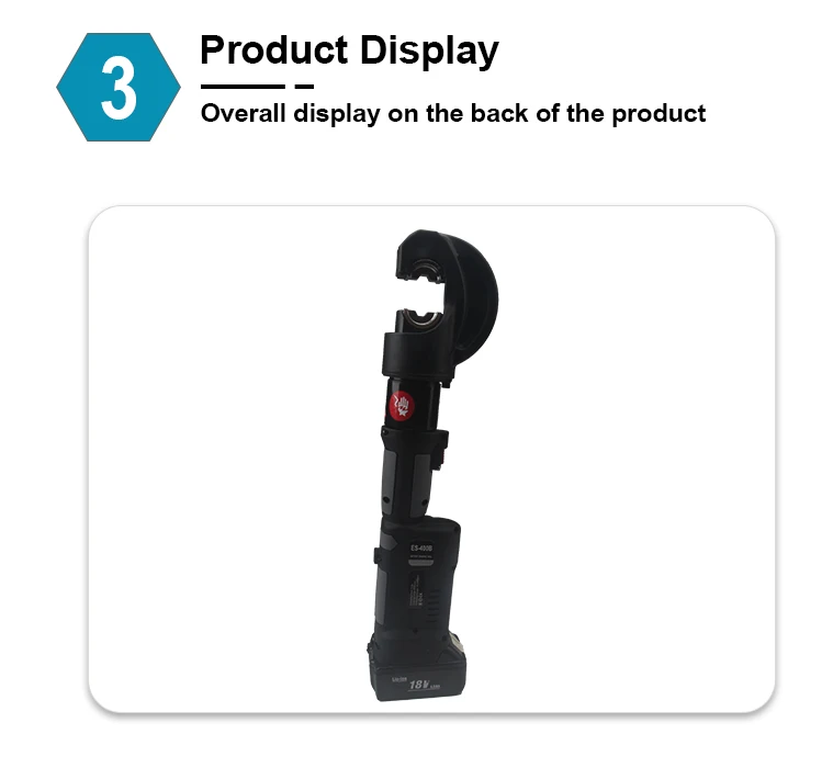 Lightweight Hydraulic Powered, Cable Crimping Tools, Professional Compression Tools