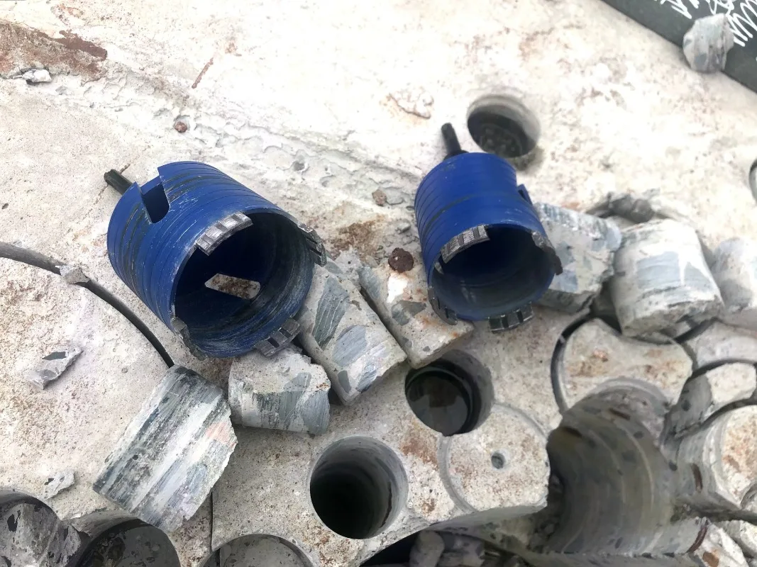 BYCON Nowa, mocna elektryczna wiertarka udarowa do betonu DB-352 3-biegowa wiertarka udarowa z szczotkami