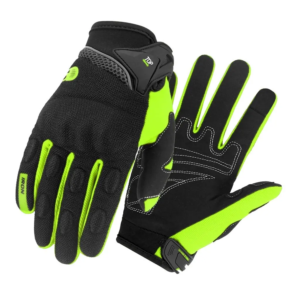 

Summer Motorcycle Gloves Men's Full Finger Touchscreen Cycling ATV MTB Guantes Moto Touch Screen Motorbike Racing Gloves