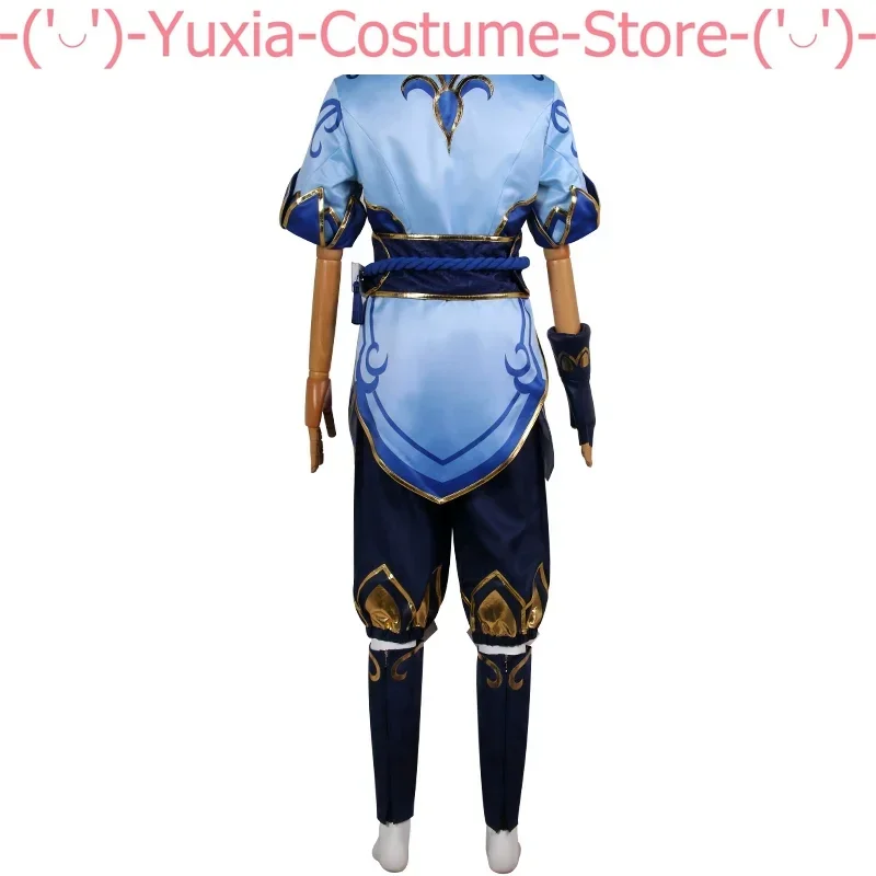 Lol Ezreal Männer Cosplay Kostüm Cos Spiel Anime Party Uniform Owen Spielen Rolle Kleidung Kleidung Neue Vollen Satz