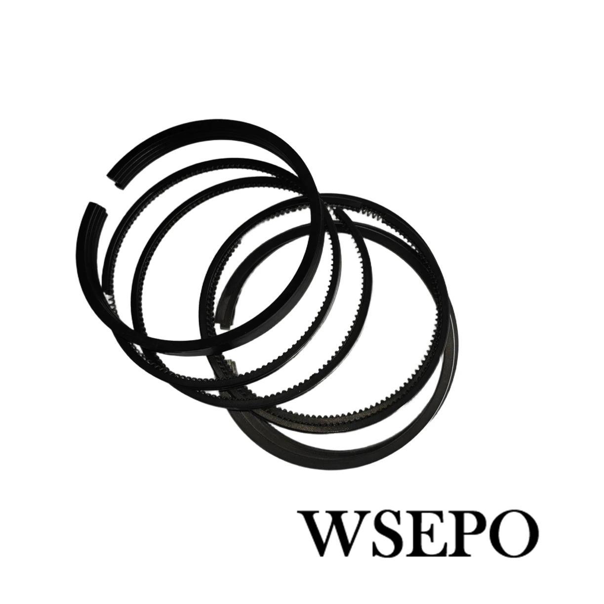 Piston Rings Set For Weichai Weifang K4105 ZH4105 K4105ZD 4105 Water Cool Diesel Engine