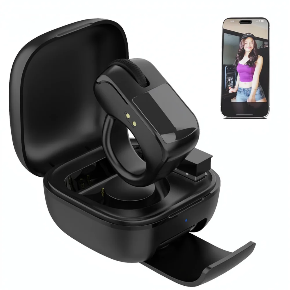 Bluetooth Remote Control Ring For Short Video Browsing Ebook Page Turning Camera Shutter Wireless Wearable Gadget
