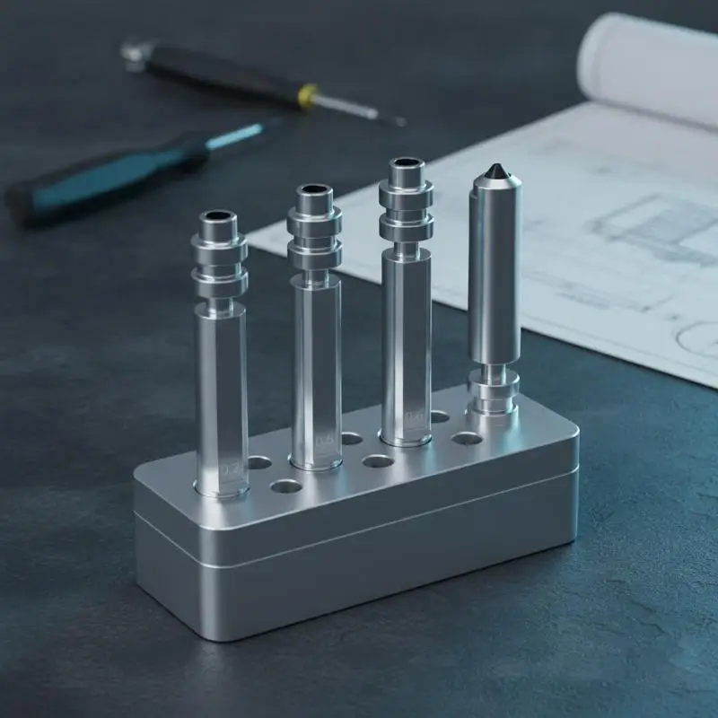 Bimetallic 3D Printer Nozzles Quick Change Long Service Life Replacement Parts for Anycubic Kobra X Combo