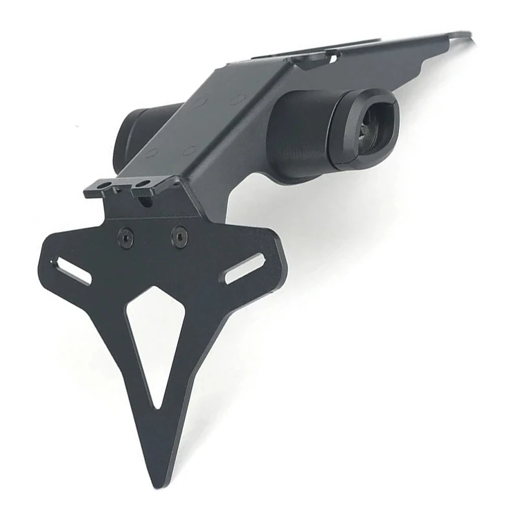 

For Ducati Monster 950 Monster950 2021-up 2022 2023 Motorcycle Rear Short Tail Stock License Plate Holder Tailstock Bracket Kit