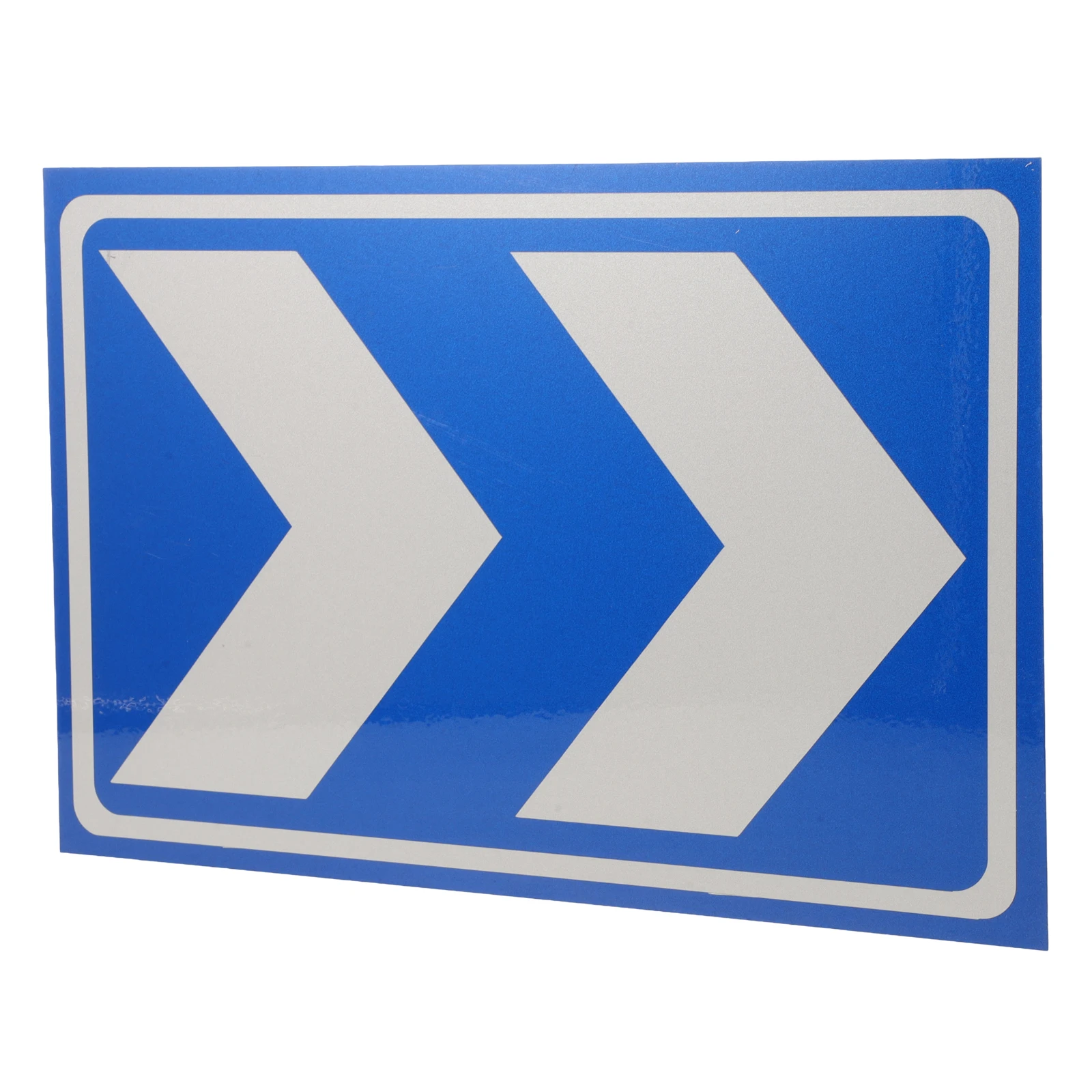 

Traffic Signs Arrow Reflective Directional Sign for Garage Parking PE Aluminum 3M Film Mount Traffic Safety