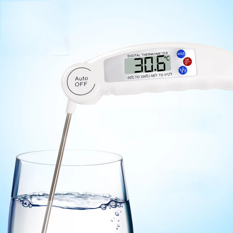 Digital Meat Thermometer Cooking Food Kitchen BBQ Probe Water Milk Oil Liquid Oven Digital Temperaure Sensor Meter Thermocouple