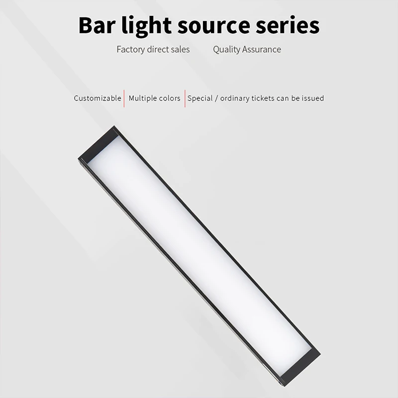 30mm Wide - Overlength 500mm Machine Vision LED Lighting Strip Light Source for Industrial Automation Inspection