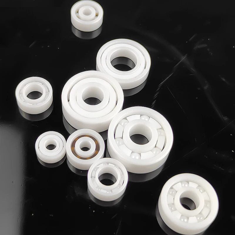 

Zirconia miniature all-ceramic bearings 693 694 695 696 697 698 699 Insulation heat and wear resistance