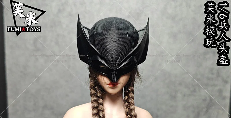 1/6 Scale Female Accessory Kinney's Black Tactical Helmet‌ Male Heart Model Strange Spell Box For 12-inch Action Figure Soldier