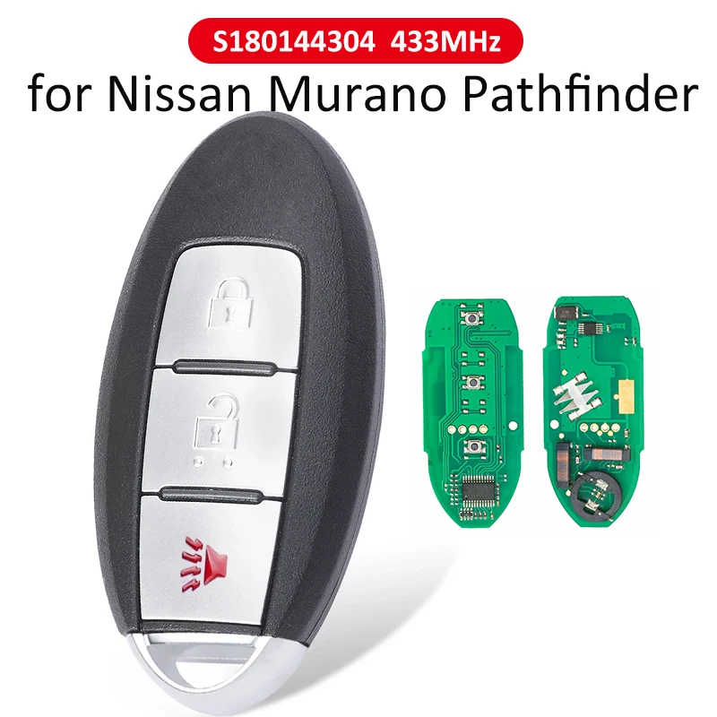 diykey-433mhz-日産-パスファインダー-ムラーノ-タイタン-2015-2016-2017-2018-4a-hitag-aesチップ-kr5s180144014-s180144304-リモートキー