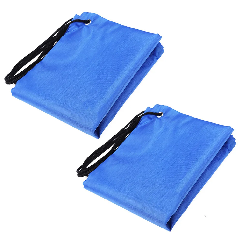 2Pcs Waterproof Swimming Backpack Drawstring Packsack for Beach Travel Gym School Outdoor Activities Lightweight Chic Design
