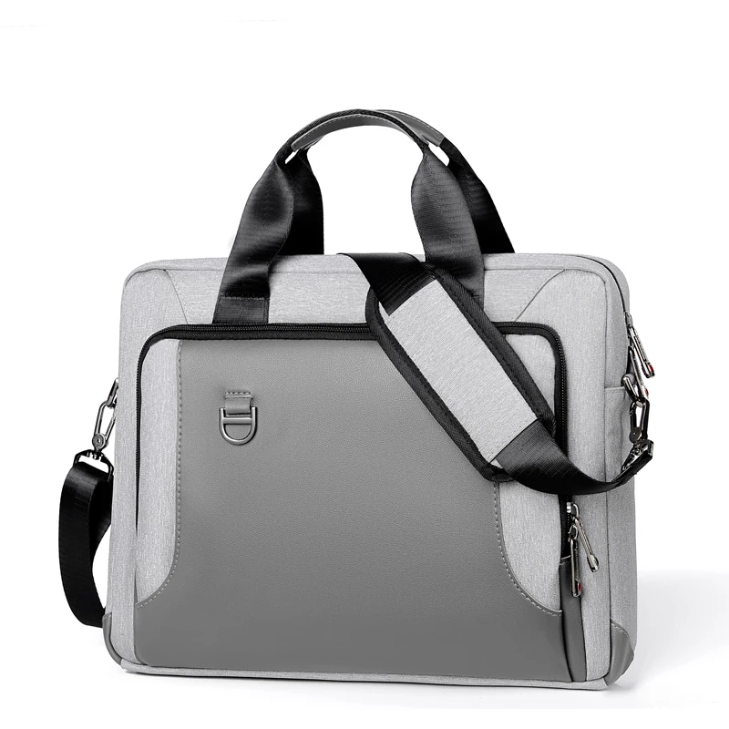 Laptop Bag For Macbook Air Pro 16 Case 13.3 14 15.6 Inch HP Huawei Lenovo Dell Notebook Pouch Sleeve Shoulder HandBag Briefcases