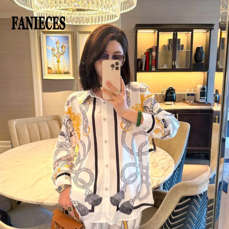قميص نسائي من الساتان مقاس S-4 - مراجعة Silk Blouse Button وسعره