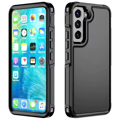 Non-Slip Cell Phone Case for Samsung Galaxy S25 FE A17 A56 A55 A36 5G A16 A15 A14 A54 S23 S25 Ultra S22 S24 FE Plus Cover Cases