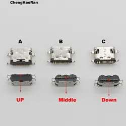 5PCS USB 3.1 Type C Connector 16 Pin 16P Female SMT Tab jack Version Socket For Ulefone Power 5 MTK6763 Octa Core 6.0 / iPaly40