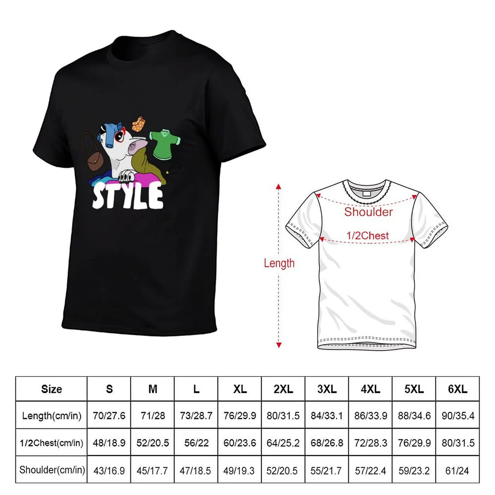 Style Waterfall T-Shirt Casual Everyday Short Sleeve T-Shirt