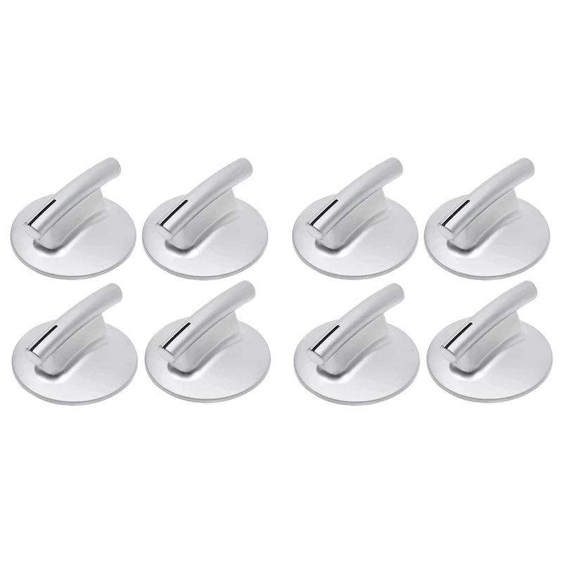 8-Pack 74010839 For SURFACE Burner Knob Replacement Parts For Jenn Air Stove/Stove - Replaces WP74010839, 7737P372-60