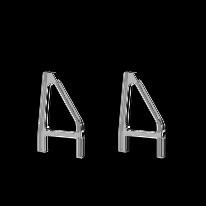 ABAC-For PS5 ضئيلة القرص المضيف 2 زوج حامل أفقي قوس قدم وضع لوحدة التحكم ثلاثية الأبعاد مطبوعة حامل صغير