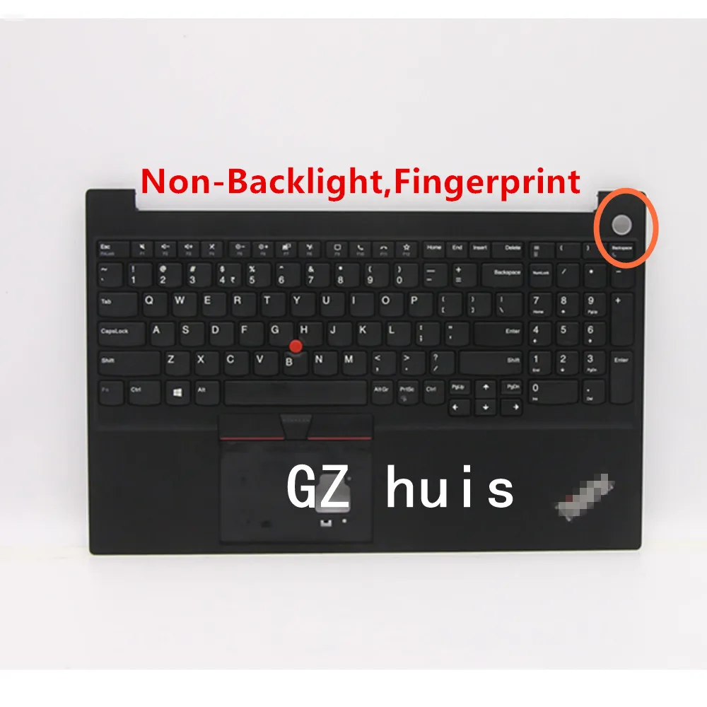 New Original for Lenovo ThinkPad E15 Gen 1 Gen 2 Gen 3 Gen 4 Palmrest C-Cover With US Keyboard