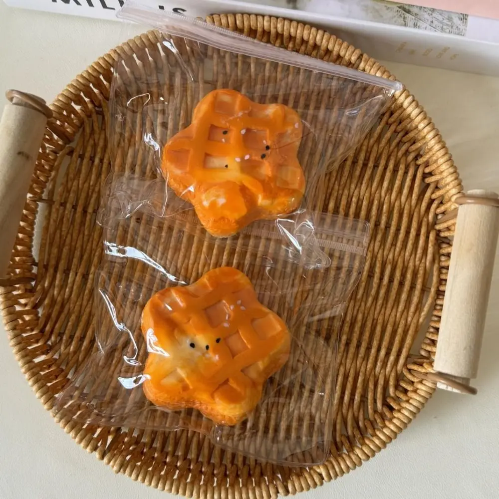 Gift Cute Cake Dessert Squeeze Toys Food Grade Silicone Sticky Decompressing Toy Funny Creative Pinching Toys