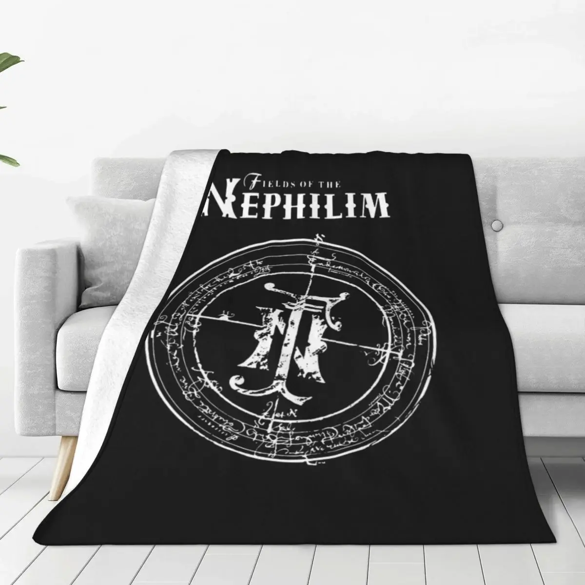 Fields Of The Nephilim Four Seasons Universal Blanket Office Can Be Covered Father's Day Gift