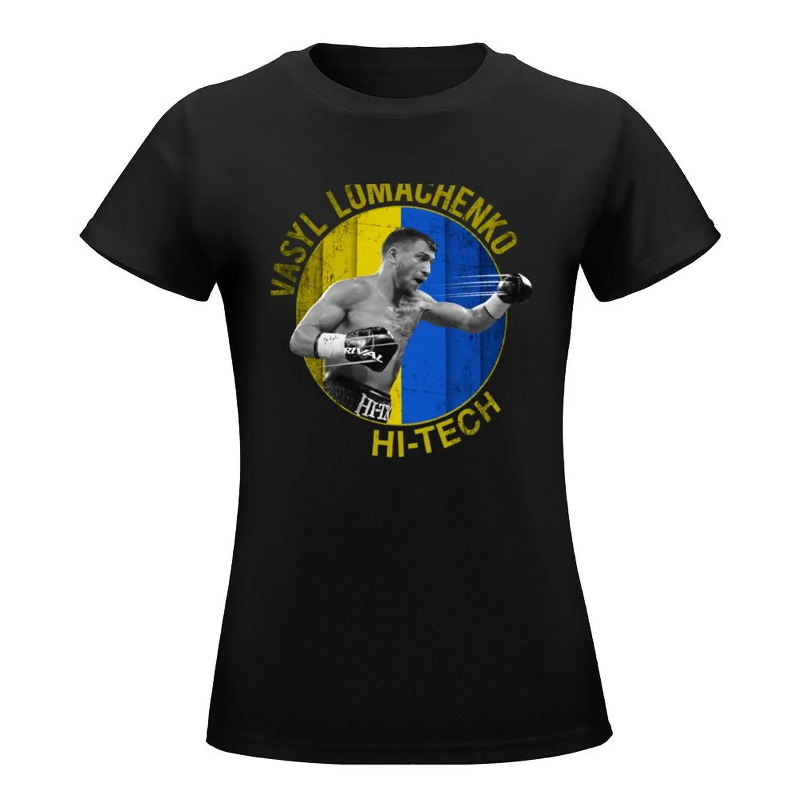 Lomachenko. Classic T-Shirt blacks Aesthetic clothing plus sizes cute clothes tshirts for Women