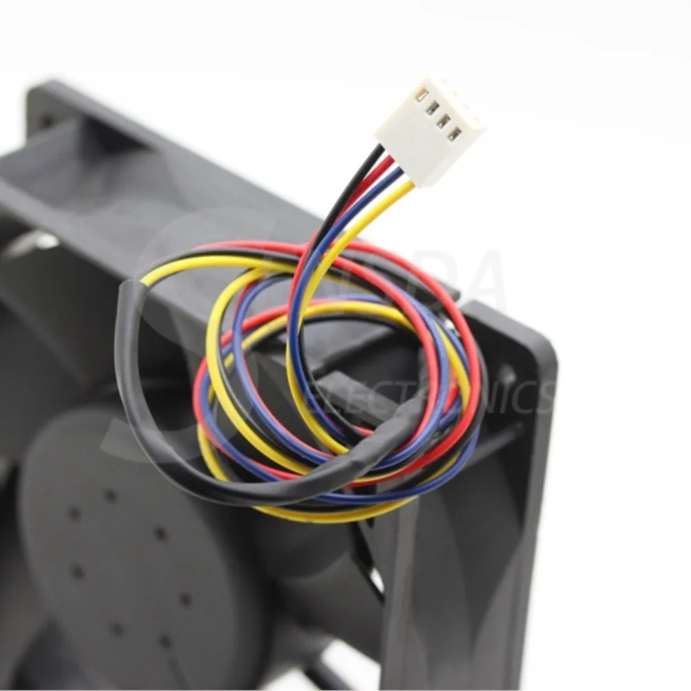 

for Delta AFC1212DE 12038 120mm 12V 3.0A PWM Cooling Fan Case, Inverter, CPU, High Efficiency Radiator