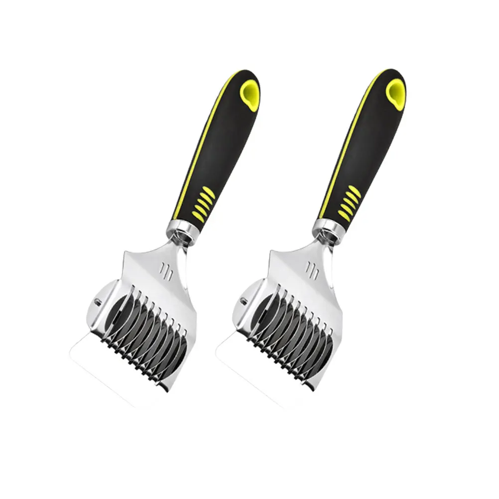

2 PCS Docker Cutter Stainless Steel Noodle Maker Manual Roller Dough Noodles Press Machine