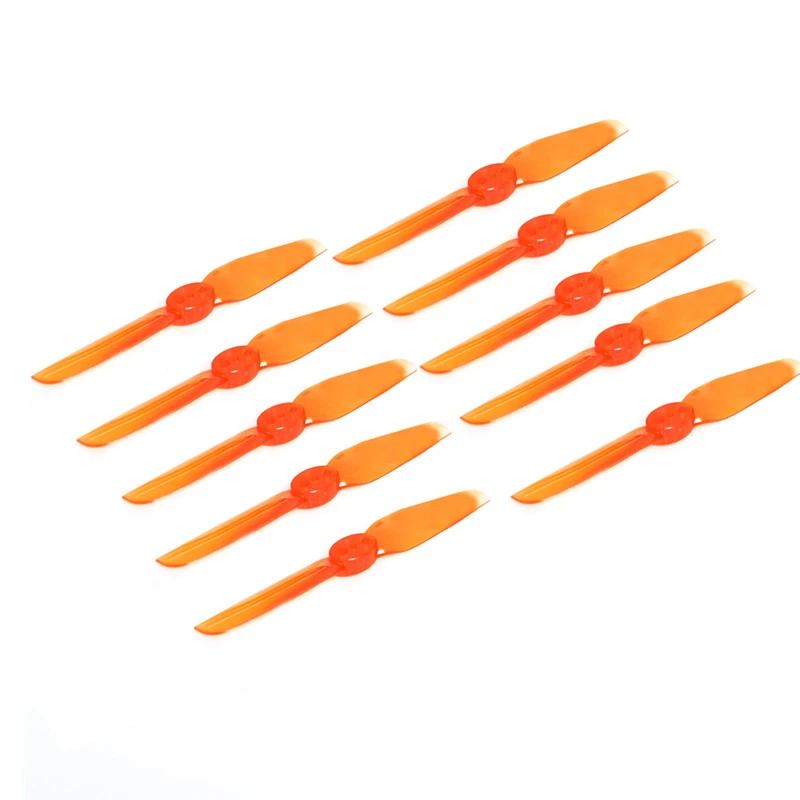5 Pairs HQProp Durable T65MM 65mm 2.5 Inch CW CCW 2 Blade Propeller for Ultramicro / Toothpick FPV Drone Quadcopter Grey YYDS