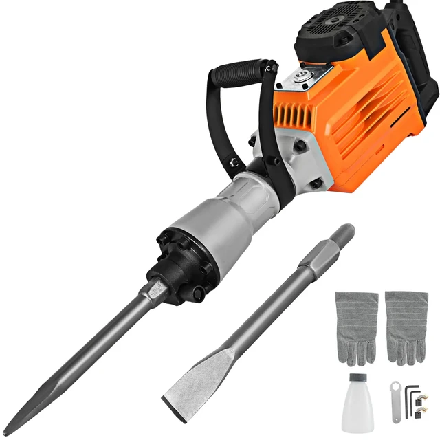 Demolition drill hammer hotsell