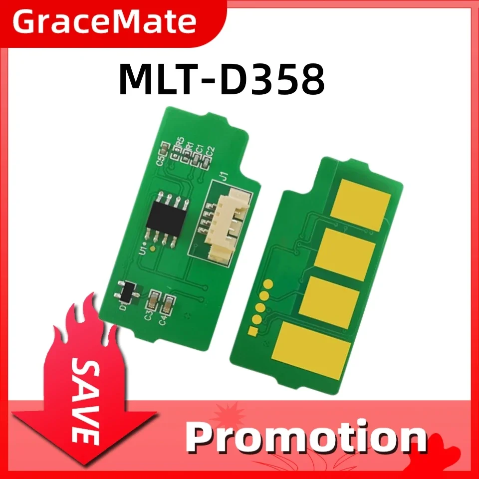 

2Pc MLT D358 for Samsung SL-M4370FX M5370FX TONER CHIP MLT-D358S FOR SAMSUNG M4370 M5370 TONER CHIP MLT-D358