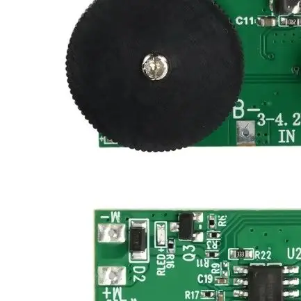 DC-DC Boost Module 3.7V to 9V/12V Stepless Speed Regulation Fan Board 12W Small Fan Circuit Speed Regulator for Electronics