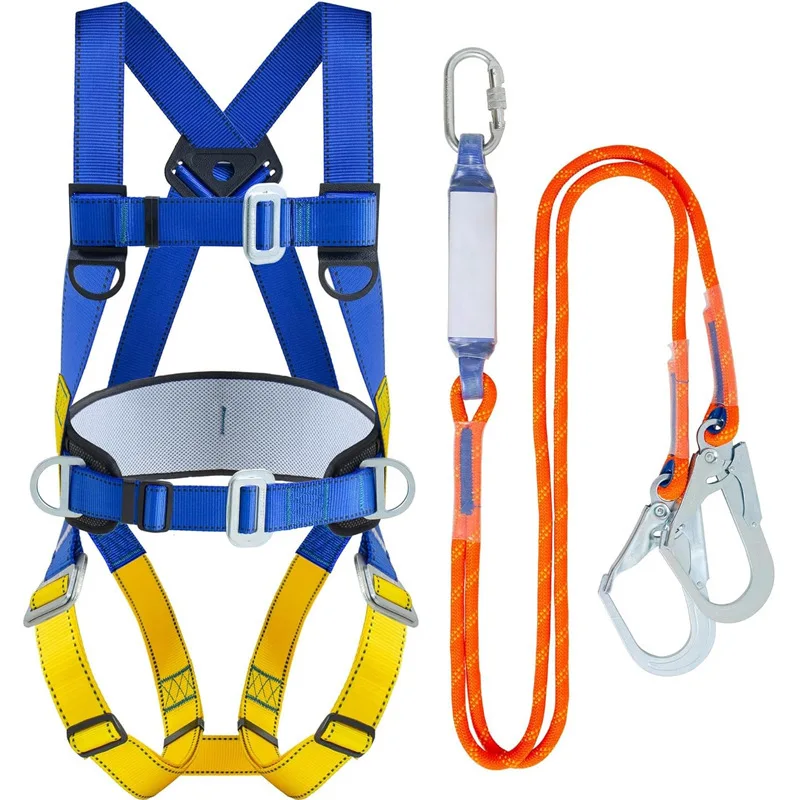

Brand Full Body Safety Harness for High Operating Fall Arrest Full Body Safety Harness