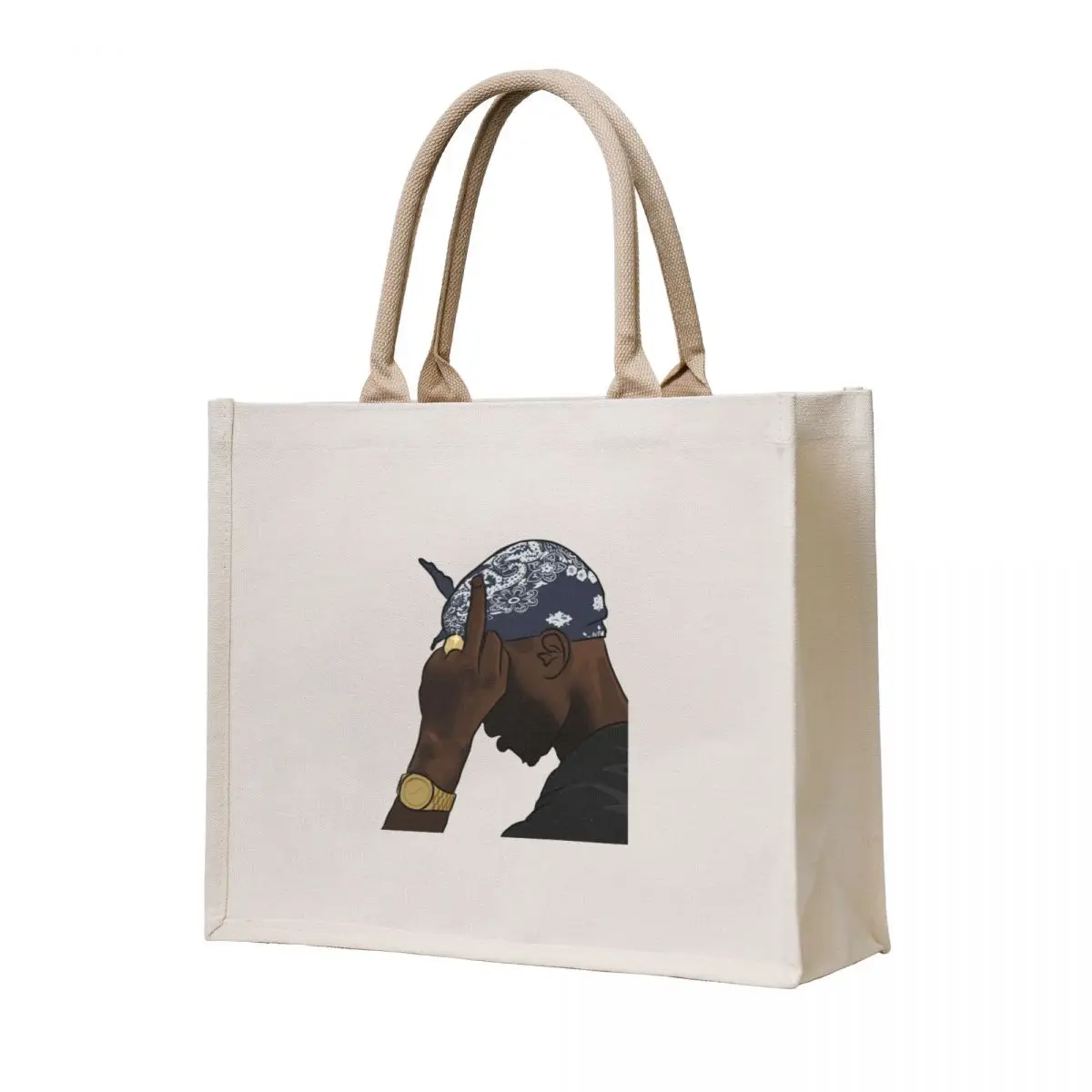 

Tupac Tote Bag hand bag tote bag canvas women