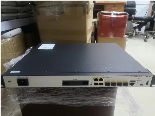 H3C Enterprise Router MSR2630E-X1 5WAN + 8LAN قابل للتحويل 10G Enterprise Network Gateway IPv6 راوتر كامل جيجابت عالي السرعة