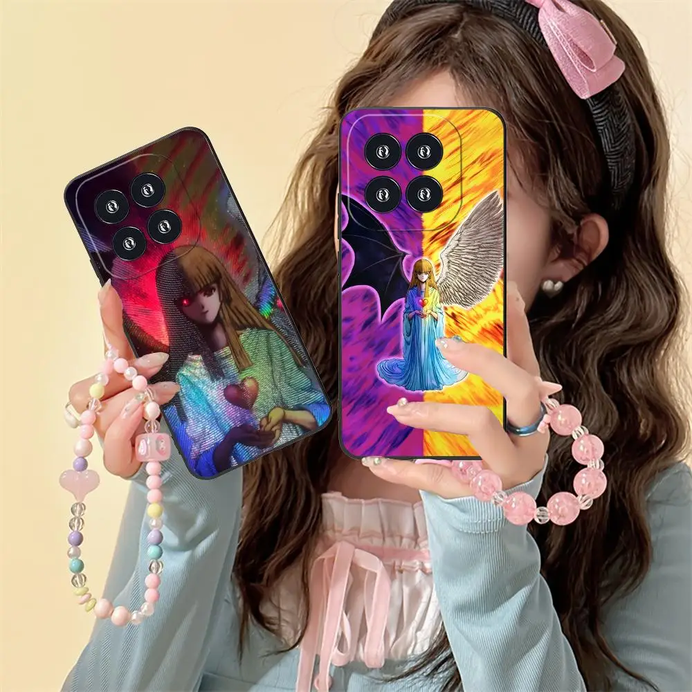 

Чехол для телефона Yugioh Changel of Heart для Xiaomi 15 14 13 12 Mi 11 T Ultra Lite Pro S X 5G с цветной печатью, красивый чехол для смартфона