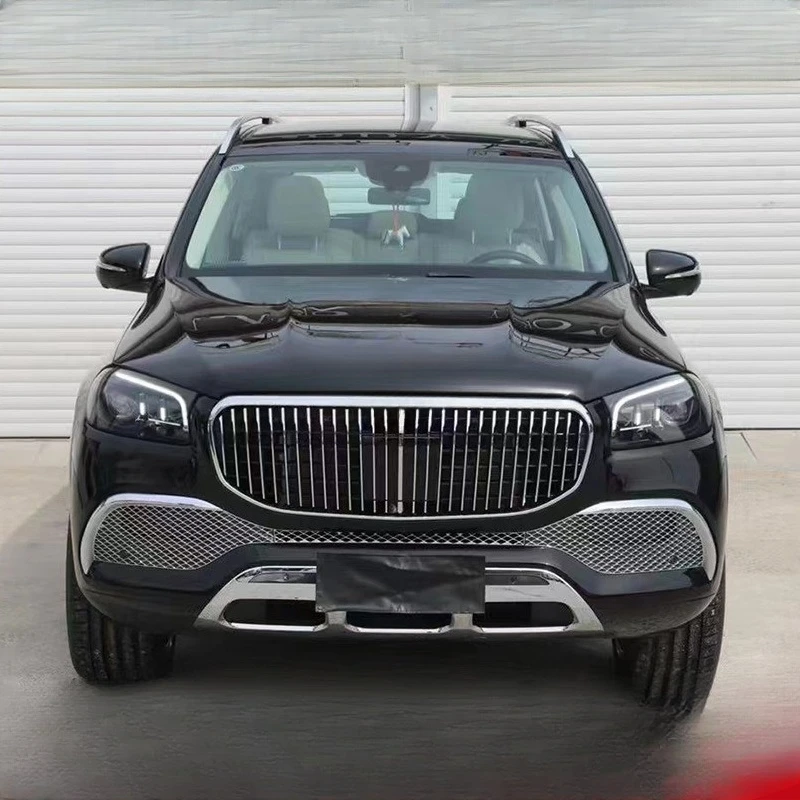 

Подходит для Mercedes-Benz 16-19 GLS400/GLS450/GLS500/GLS350 Maizhanhe, модифицированная передняя панель с большим объемным звуком и задняя планка