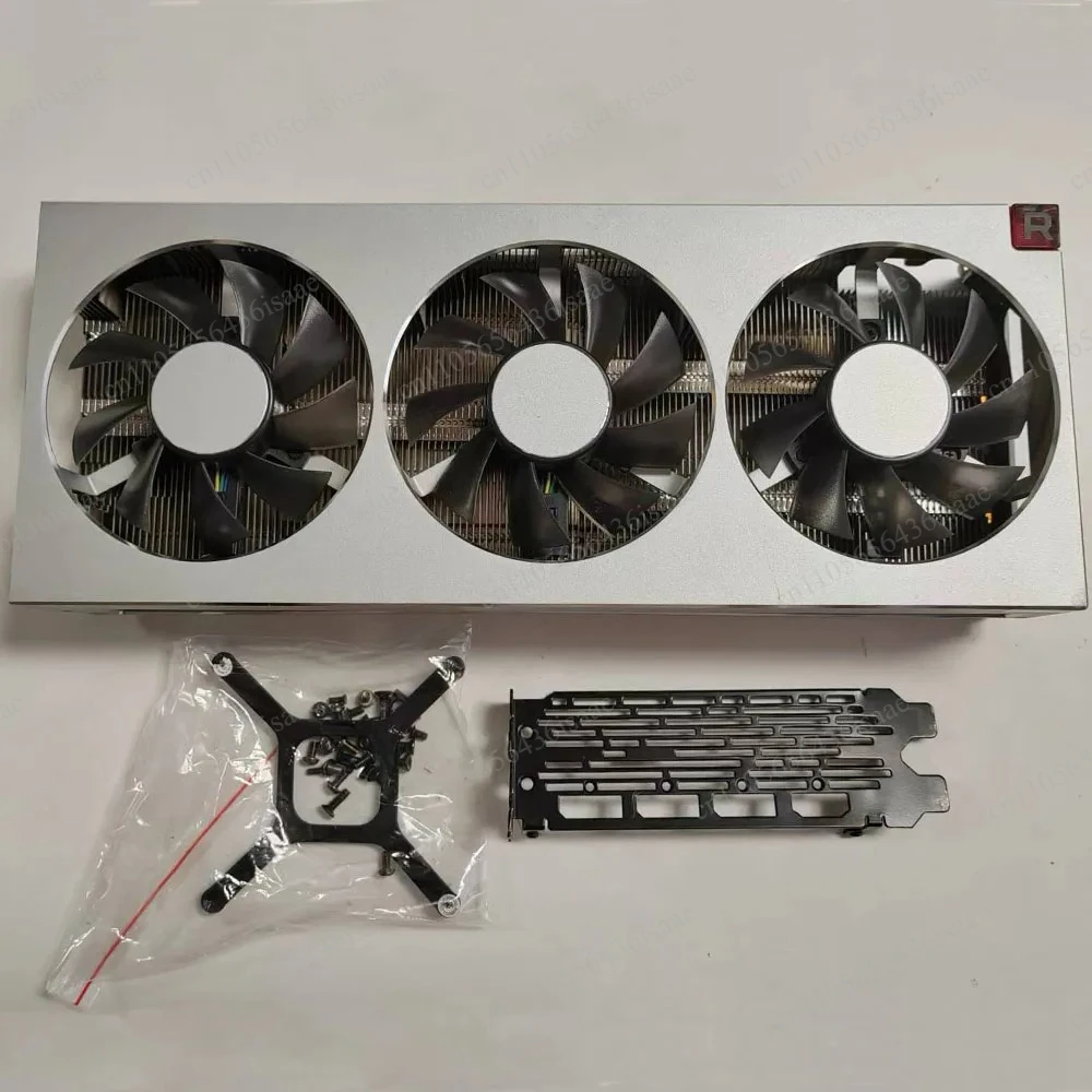 Used Cooling Heatsink Fan for AMD Radeon VII, Optional Bad Damaged PCB Board view 2