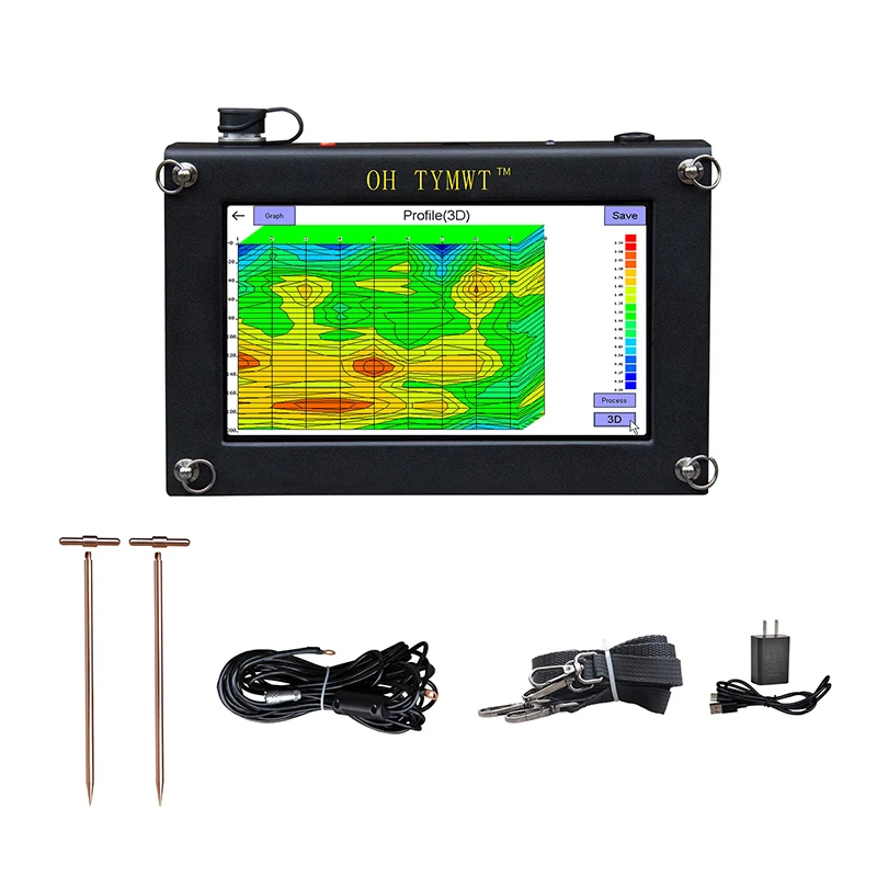 Серия TYM S с автоматическим заводом, 100 м, 200 м, 400 м, устройство для поиска воды, детектор глубокой подземной воды
