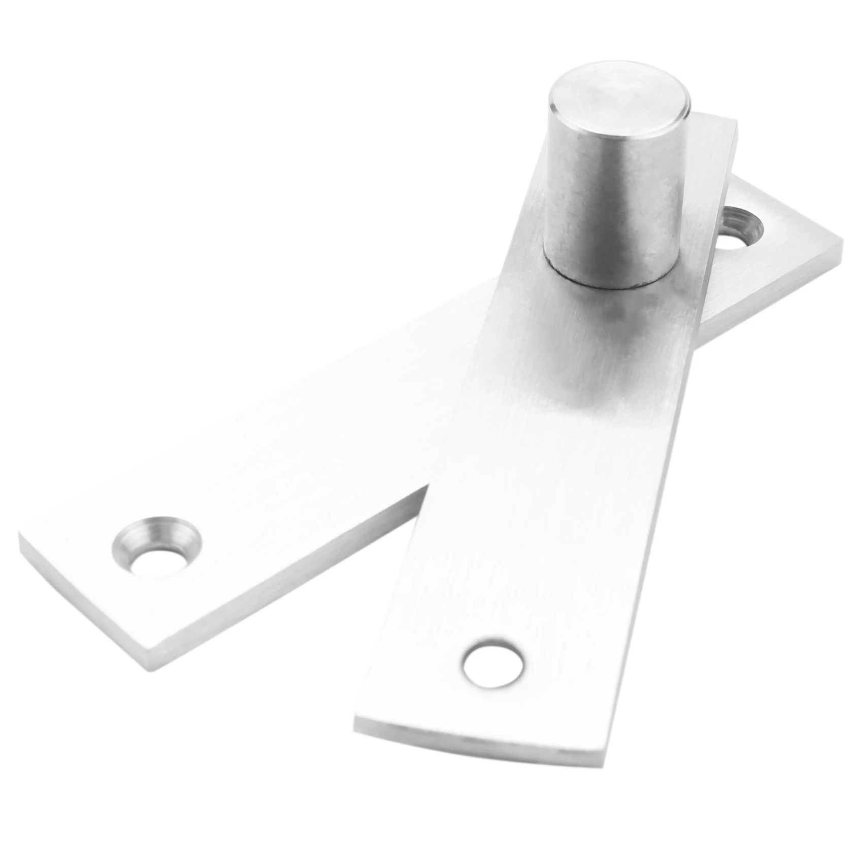 AC23-2X Stainless Steel Pivot Door Hinge Pivot Hinge For Wood Doors 360 Degree Shaft Murphy Door Pivot Hinge System