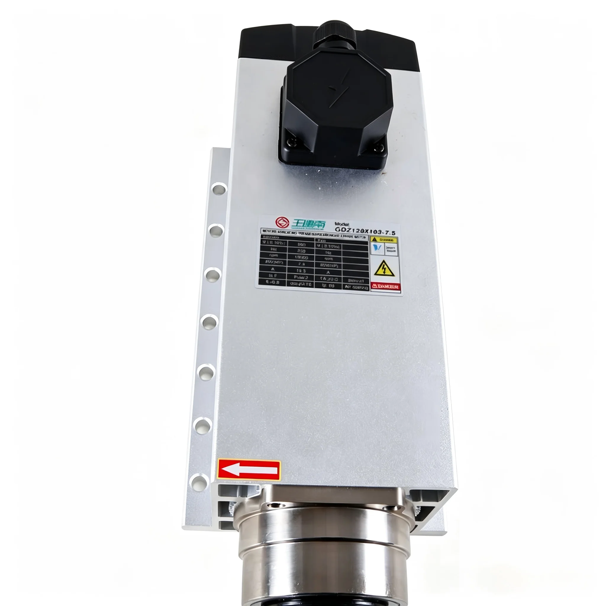 Low Vibration Air Cooling Spindle High Rotation Shaft  Ideal Component for Engraving and Milling Machines