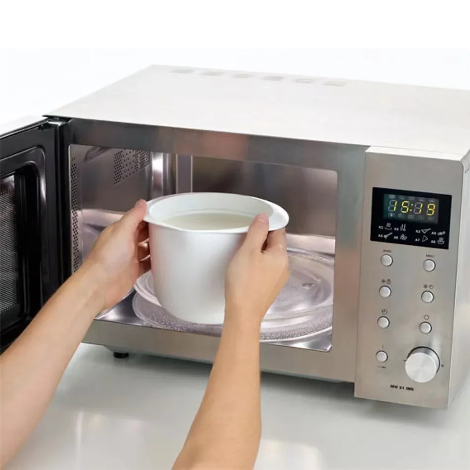 ماكينة صنع الجبن ذاتية الصنع للميكروويف يمكن استخدام ماكينة الجبن الطازج في فرن الميكروويف مع أدوات خبز وصفة الجبن وأدوات المطبخ